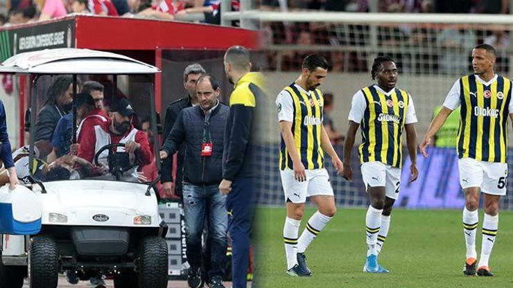 Fenerbahçe’de sakatlık şanssızlığı