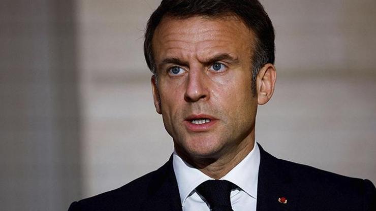 Macron: Savaş ekonomisine geçmek zorunda kaldık
