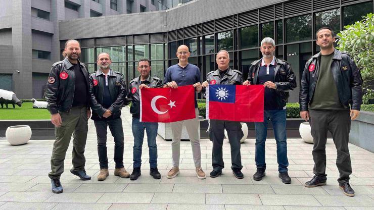 Tayvan görevi tamamlandı: Türk İHA ekibi yurda dönüyor