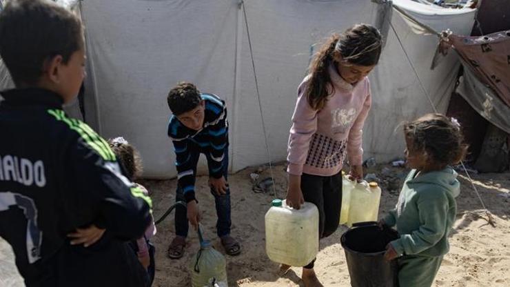 BM: Gazze Şeridi’nde su kaynaklı hastalıklar yayılıyor