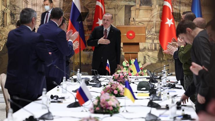 Türkiye tarafları İstanbulda masaya oturtmuştu... Putinden Ukrayna mesajı: Masaya geri dönelim