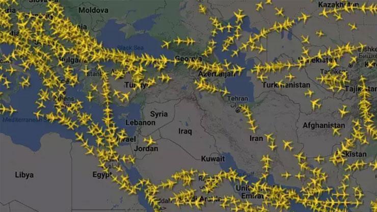 Haberler peş peşe geldi Orta Doğu’da birçok ülke hava sahasını kapattı