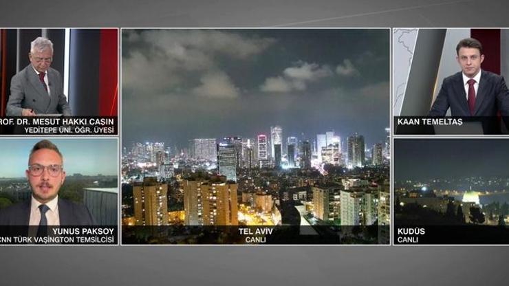 Yunus Paksoy, dün gece yaşanan saldırının detaylarını anlattı ABD: İranın 70 İHAsını düşürdük