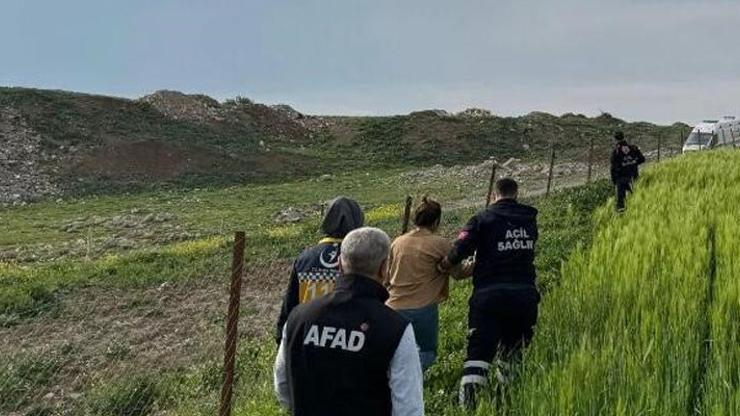 Genç kadın ikna edildi, intihardan vazgeçti