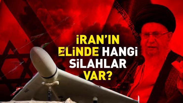 İranın elinde hangi silahlar var En çok onlara güveniyorlar İşte liste