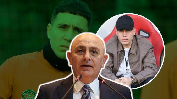 F. Karagümrük Başkanı Süleyman Hurmadan Emre Mor açıklaması: Bunun altından nasıl kalkacağız