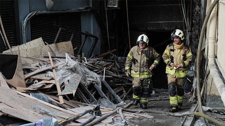 Beşiktaşta 29 kişinin öldüğü yangın faciasında yeni gelişme: Dikkat çeken itfaiye raporu