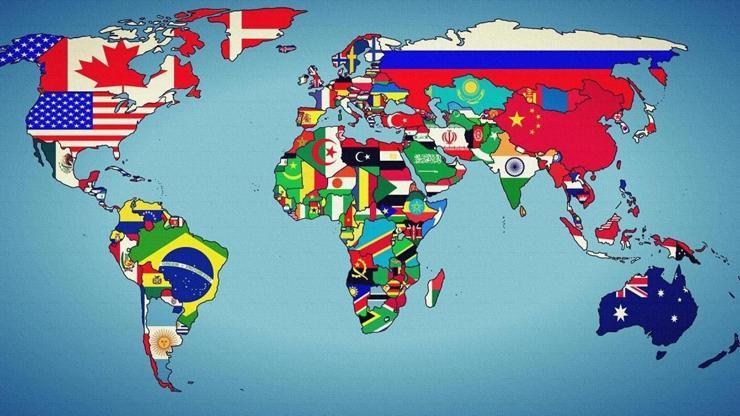 Dünyanın En Büyük Ülkesi Hangisidir Dünyanın En Büyük Ülkeleri Listesi...