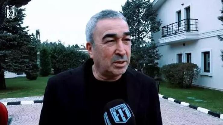 Beşiktaşta Samet Aybabadan Sergen Yalçın açıklaması