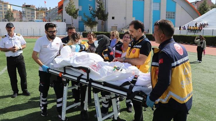 Uygun donör bulundu Ambulans helikopter ile Ankaraya gönderildi