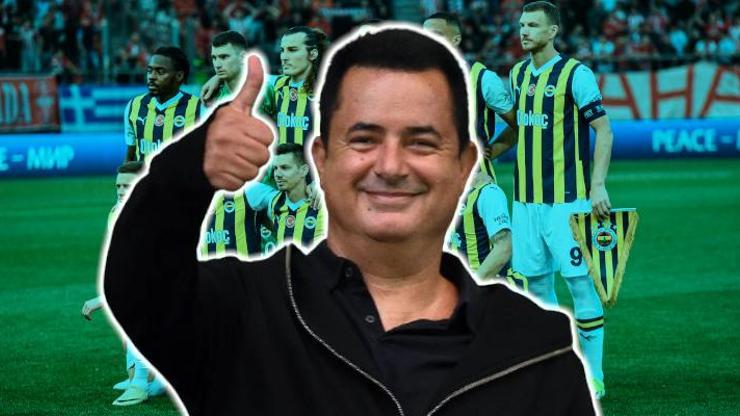 Acun Ilıcalı şifresiz yayın müjdesi verdi Fenerbahçe - Olympiakos...
