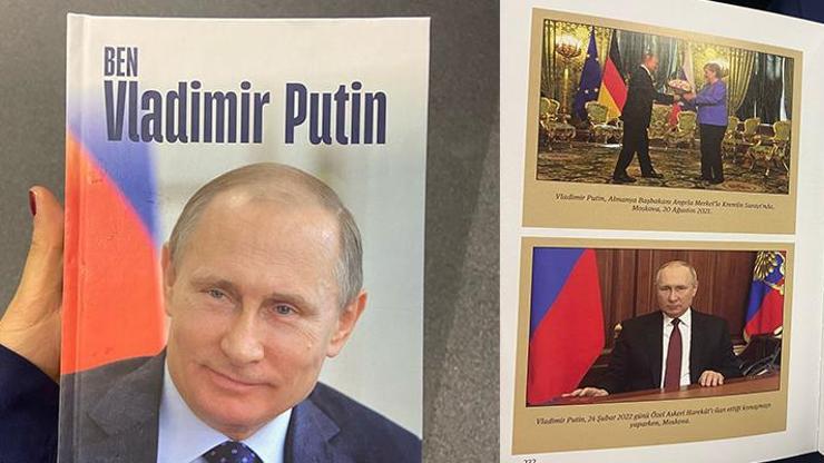 Putinin kitabı Ankaradaki Rus Evinde tanıtıldı
