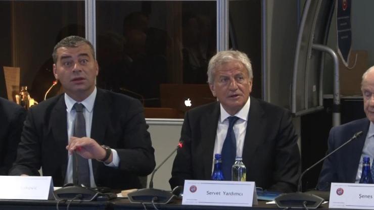 UEFA Ulusal Federasyonlar Komitesi bu yıl ilk kez İstanbulda toplandı
