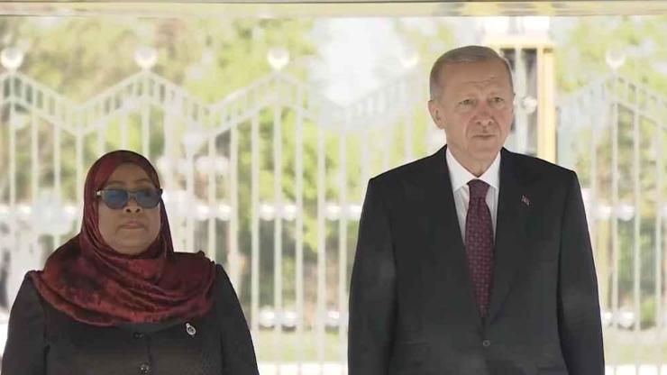 14 yıl sonra ilk: Tanzanya Cumhurbaşkanı Ankarada