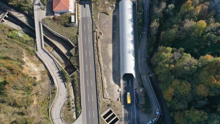 Bolu Dağı Tünelinin İstanbul yönü için yeni karar