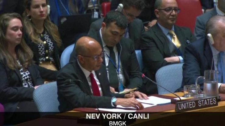 Son dakika haberi: Filistinin BM üyeliğini ABD veto etti