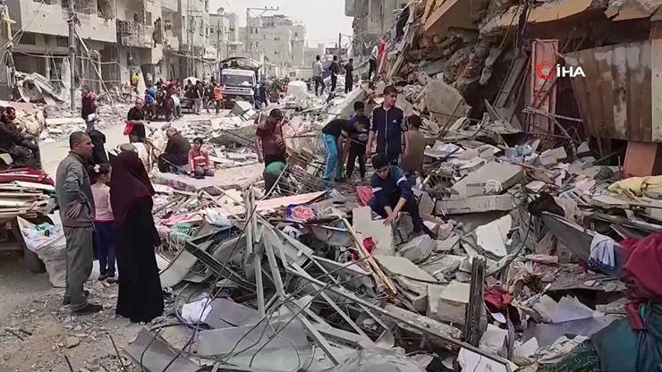 Gazzede can kaybı 34 bini geçti