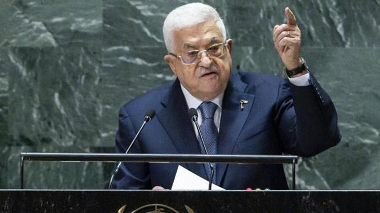 Filistin Devlet Başkanı Abbas’tan ABD’ye “BMGK” tepkisi: Barışla ilgili tüm vaatlerini terk etti