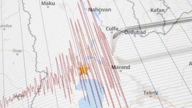 İranda 4.4lük deprem Vanda da hissedildi