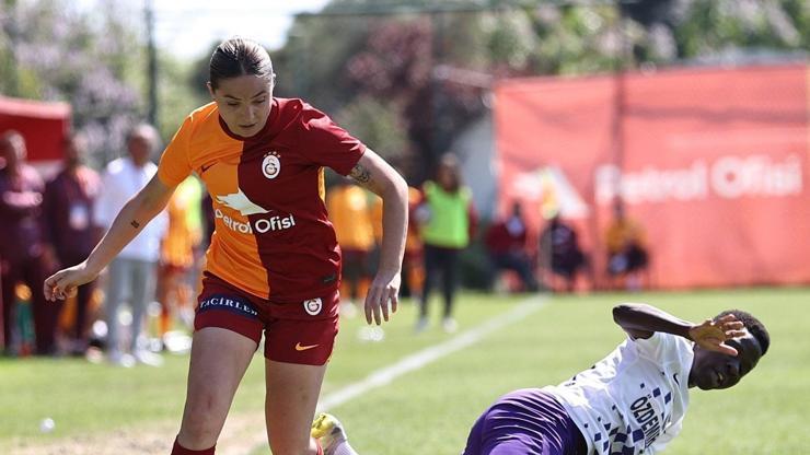 Kadın Futbol Süper Ligi’nde Galatasaray liderliğini sürdürdü