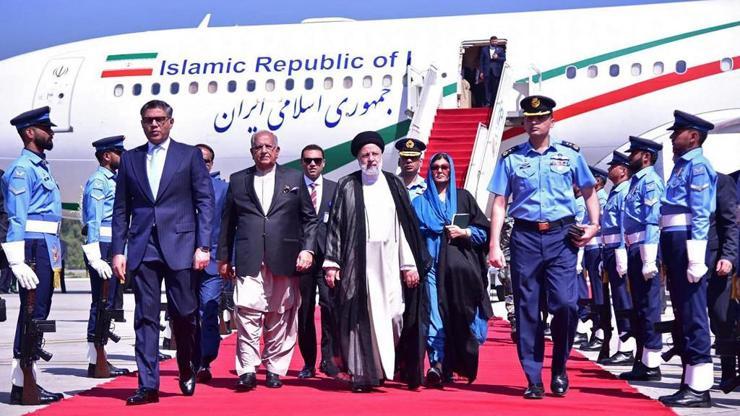 Savaş tehlikesi sonrası kritik ziyaret: İran Cumhurbaşkanı Reisi Pakistan’da