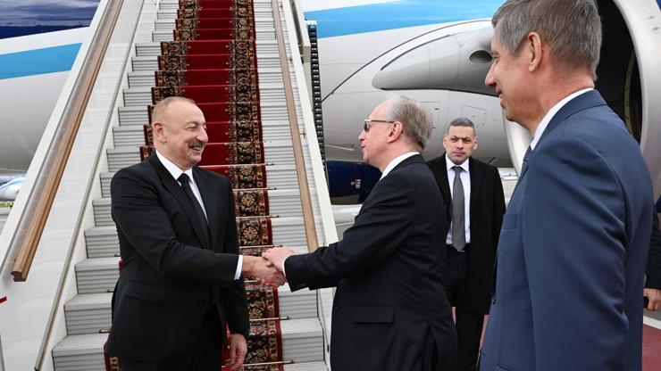 Azerbaycan Cumhurbaşkanı Aliyevden Moskova ziyareti