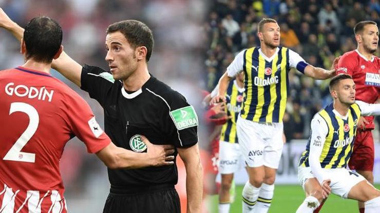 Sivasspor - Fenerbahçe maçının VAR hakemi Alman Benjamin Brand oldu