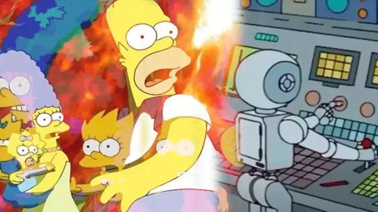 Simpsonlar 2024 yılı için hangi tahminlerde bulundu Olay yaratacak ‘Seçim’ ve ‘Savaş’ sahneleri…