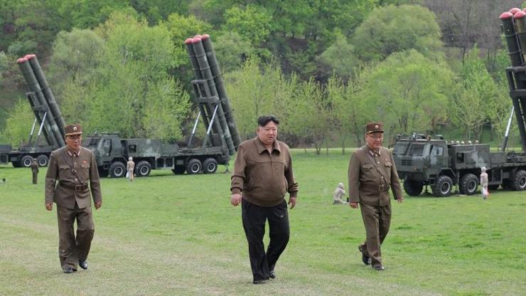 Kuzey Koreden nükleer karşı saldırı tatbikatı