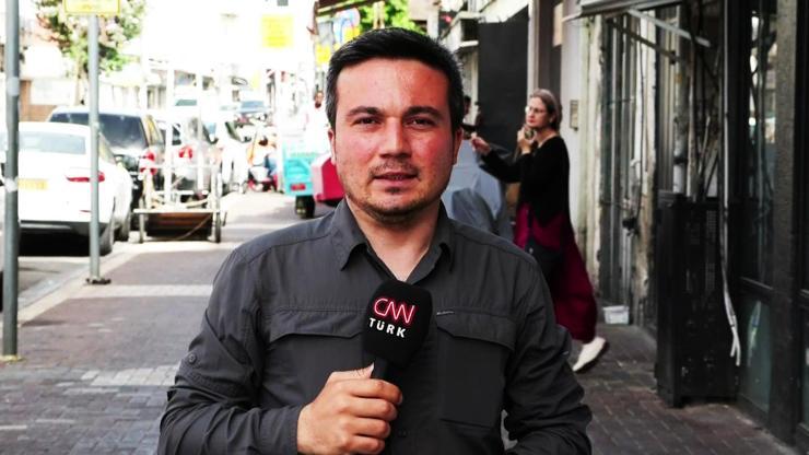 CNN TÜRK Tel Avivde yaşayan Türklere savaşı sordu