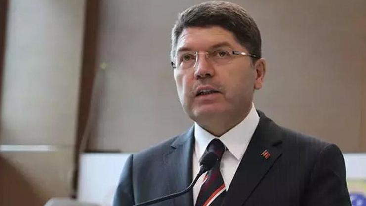 Adalet Bakanı Tunçtan DEM Parti açıklaması
