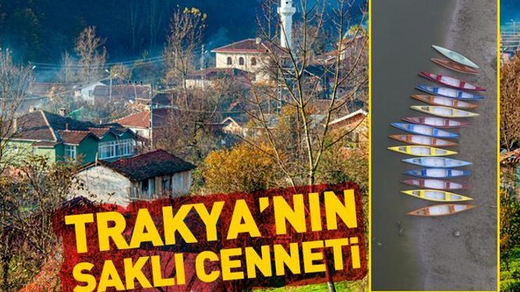 Trakyanın gizli cenneti İstanbula sadece 200 km mesafede Seyahat planı