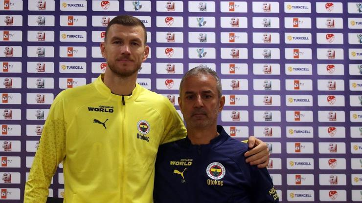 Fenerbahçeden Edin Dzeko ve İsmail Kartal açıklaması O iddialar yalanlandı...