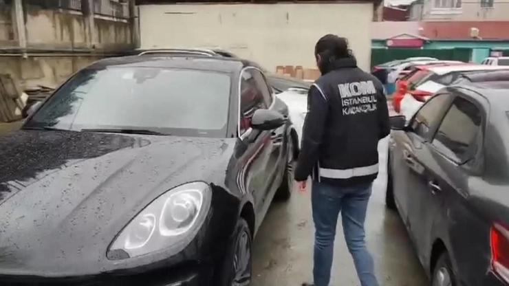Lüks otomobil kaçakçılarına operasyon