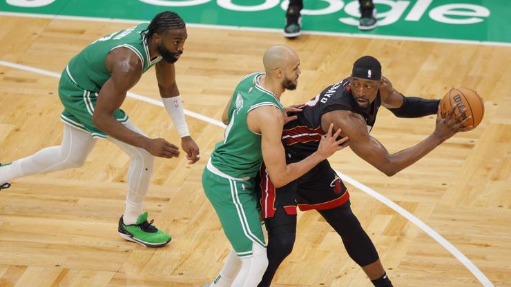 NBAde Miami Heat play-off modunu açtı