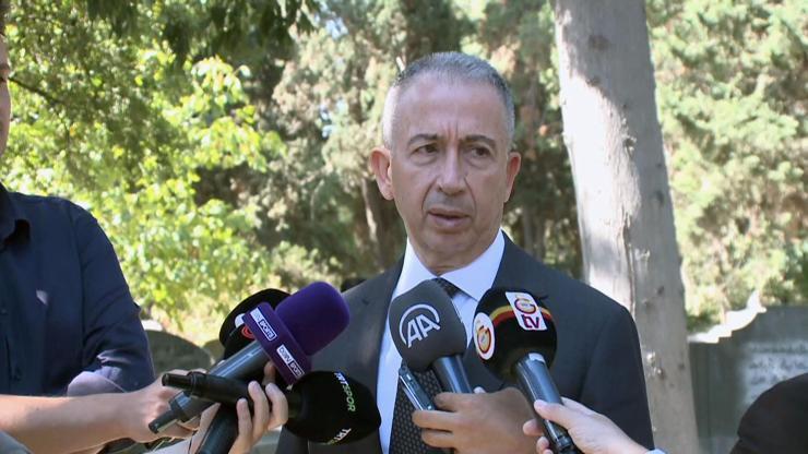Galatasaray İkinci Başkanı Metin Öztürk, Adana Demirspor maçı öncesi konuştu