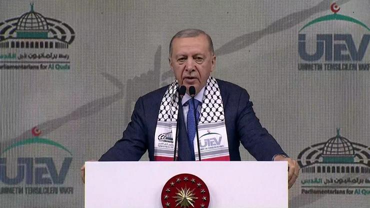 Cumhurbaşkanı Erdoğan: Netanyahu adını tarihe Gazze kasabı olarak yazdırdı
