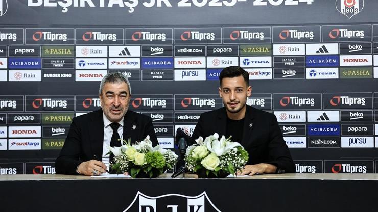 Beşiktaş, Tayyip Talha Sanuç’la devam dedi