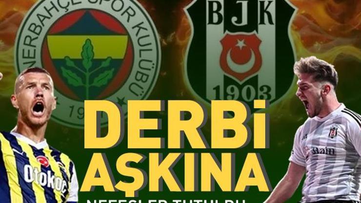 SON DAKİKA HABERİ: Fenerbahçe - Beşiktaş derbi maçı saat kaçta, hangi kanalda İlk 11ler belli oldu mu