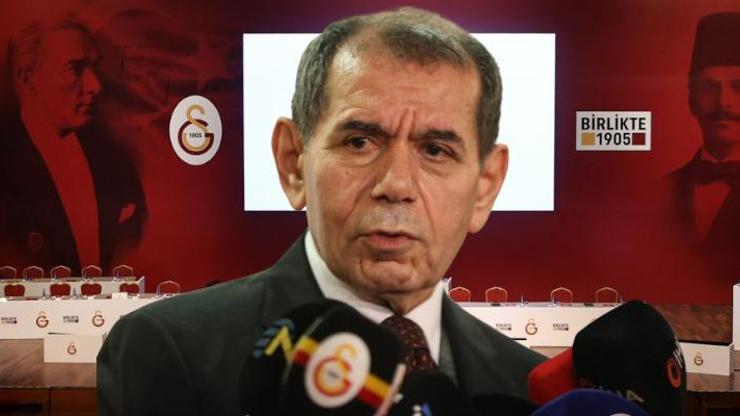 Son Dakika | Galatasarayda Dursun Özbek resmen adaylığını açıkladı