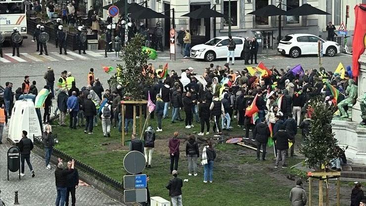 Belçikadaki şiddet olayları Güvenlik kaynaklarından açıklama