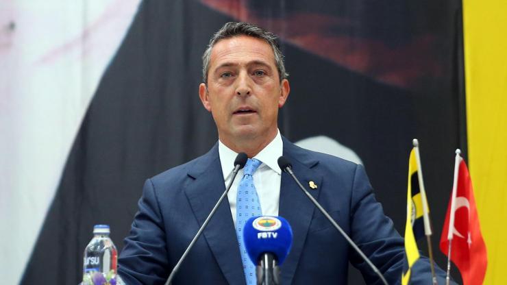 Fenerbahçe Başkanı Ali Koç, Mosturoğlunu tebrik etti: Yıkamayacağımız duvar yoktur
