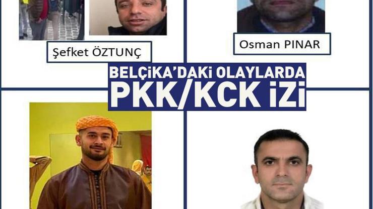 Belçikadaki Nevruz olaylarında PKK/KCK izi