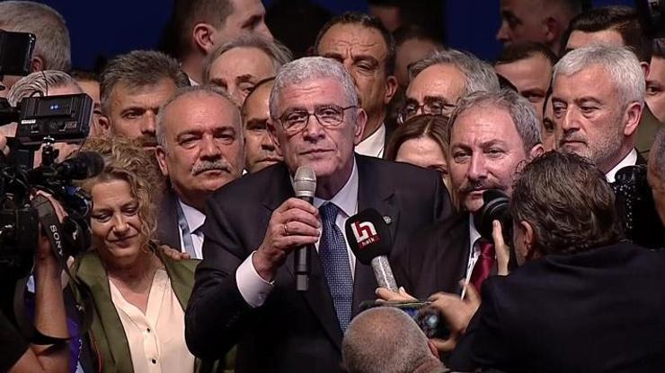 SON DAKİKA: İYİ Partinin yeni genel başkanı Müsavat Dervişoğlu oldu