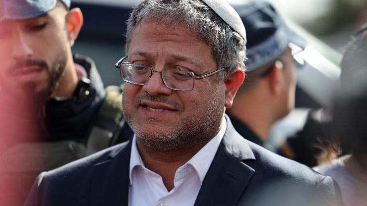 Kaza yapan İsrailli bakan Ben-Gvirin kaburgaları kırıldı