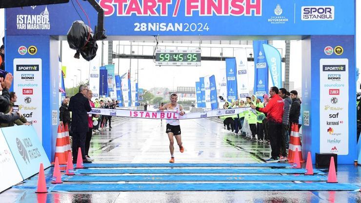 19uncu İstanbul Yarı Maratonunu kazananlar belli oldu