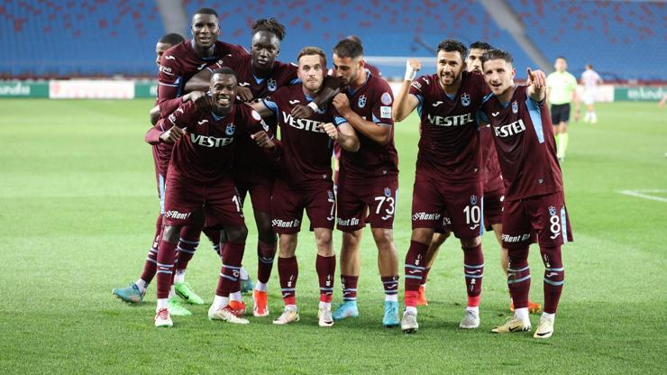 Trabzonspor pes etmedi Geri dönüşten 8 puan...