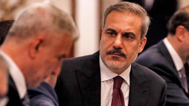 Dışişleri Bakanı Fidan, Riyad’da Filistin konulu toplantıya katıldı