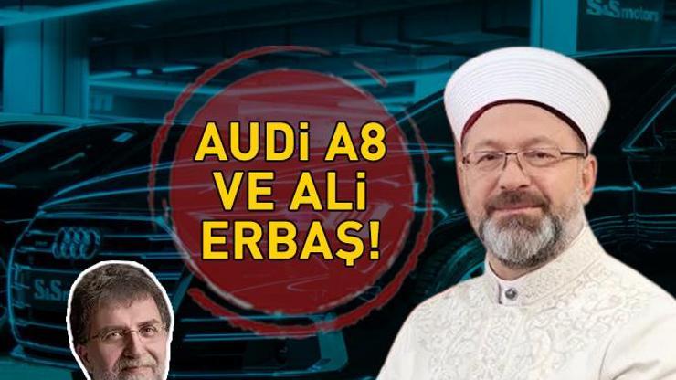 SON DAKİKA HABERİ: Ahmet Hakan yazdı: Ali Erbaş Audi A8 Suskunlukla geçiştirmeye hakkı yok.