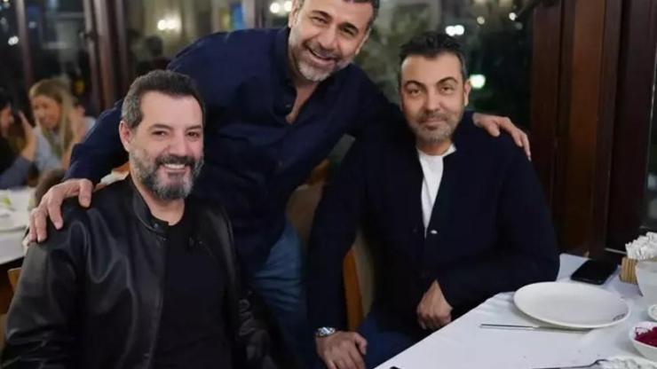 Lübnanlı aktör Adel Karam, Beyoğlunda görüntülendi